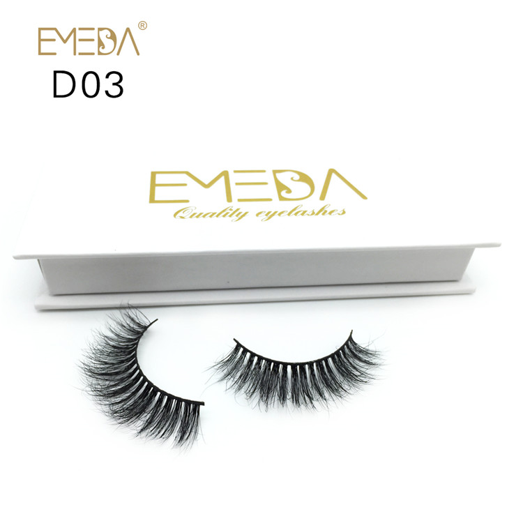 Premium Real Nature 3D Mink Eyelashes Y-PY1